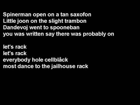 Jailhouse Rock - Eilert Pilarm with lyrics
