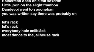Jailhouse Rock - Eilert Pilarm with lyrics