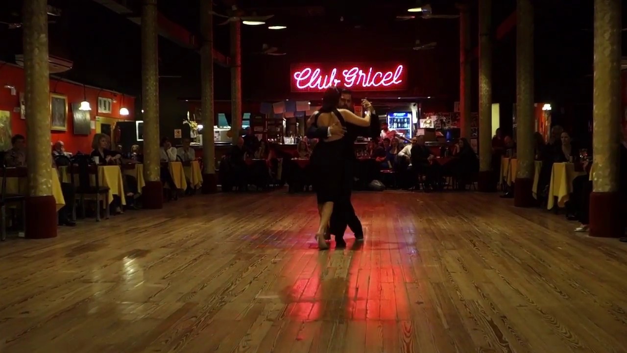 Cornelia Roy & Diego Forcall, D'Arienzo "Milonga del Recuerdo", Club Gricel