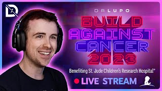 🔴 Watch the Build Against Cancer 2023 LIVE Stream with DrLupo at St. Jude