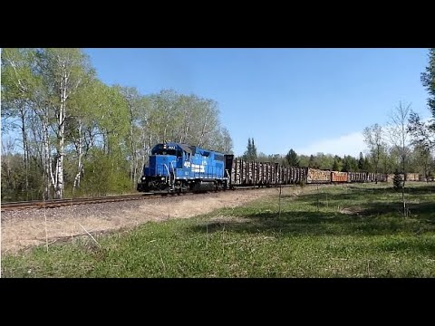 GP38 SENDING SMOKE SIGNALS, COPYRIGHT INFRINGEMENT & A RAILROAD MALFUNCTION!  | Jason Asselin