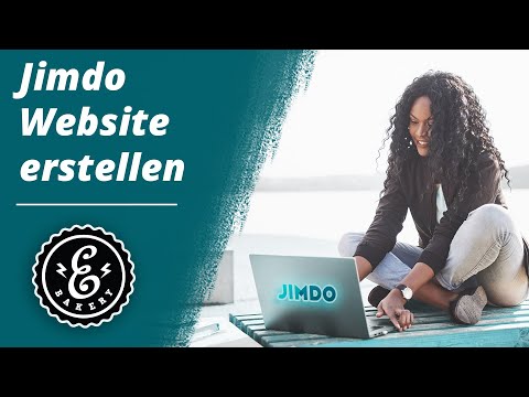 Jimdo Website erstellen - Anleitung zur Erstellung einer Website für Anfänger | Jimdo Tutorial