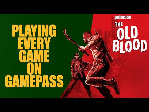 What if Germany Won the War??!!! - Every Game on GamePass - Wolfenstein The Old Blood (Game 90/400)