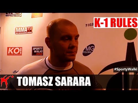 Tomasz Sarara po zwycięstwie na Celtic Gladiator 14