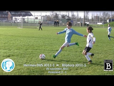 Samenvatting Hermes DVS JO11-1 - Blijdorp JO11-1