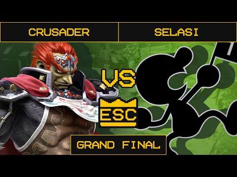 ESC 29 Smash Ultimate Losers Final - Crusader (Ganondorf) Vs. Selasi (Mr. Game & Watch)