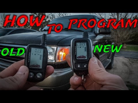 How To Program a New AVITAL Remote