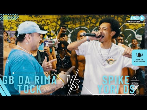GB DA RIMA + TOCK X SPIKE + YORI DS | Ed: DUPLA | Batalha Marginow | SEMIFINAL | 4/9 | BMW