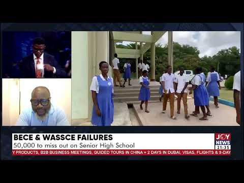 BECE & WASSCE failures: 11 years of basic education ending in failure is a failure for all - Asare