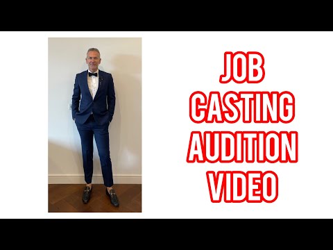 FASHION AUDITION VIDEO | Craig Harris