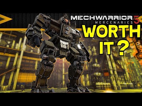Mechwarrior 5 Mercenaries -- Single Player Campaign Review