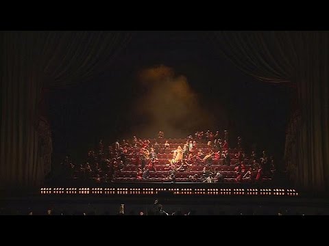 'Les Contes d'Hoffmann' at Opéra Bastille, Paris - musica