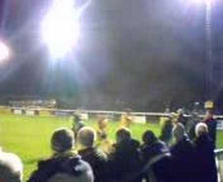 Leamington FC V's Cinderford Town FC