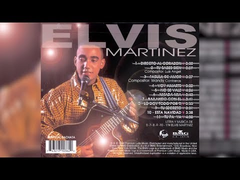 Elvis Martinez -  Esta Navidad (Audio Oficial) álbum Musical Directo Al Corazon - 1999