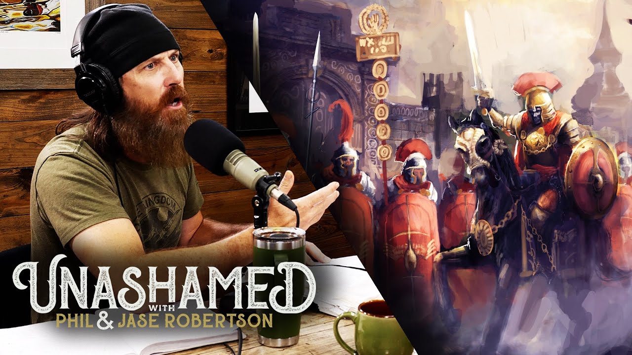Ep 591 | Jase Explores a Scathing Parable & Puppets of the Roman Empire