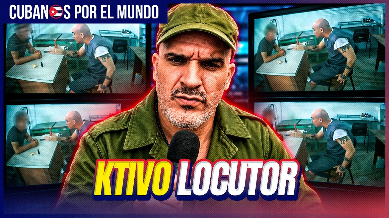 Kativo Disidente, ante el G2: videos revelan su conversación con la seguridad cubana