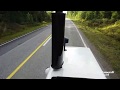 David Brown tractor on Highway