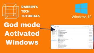 YouTube Thumbnail for Resolved enable god mode
