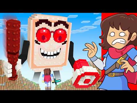 Minecraft But There’s BRAINROT Bosses