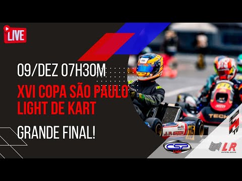 XVI COPA SÃO PAULO LIGHT DE KART - GRANDE FINAL! - INTERLAGOS