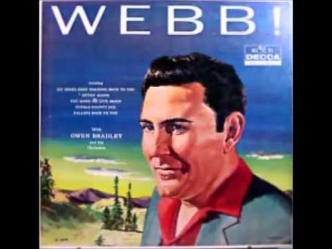 I Wont Be Crying Anymore - Webb Pierce