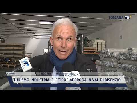 2022-03-21 VAIANO - TURISMO INDUSTRIALE, 'TIPO' APPRODA IN VAL DI BISENZIO