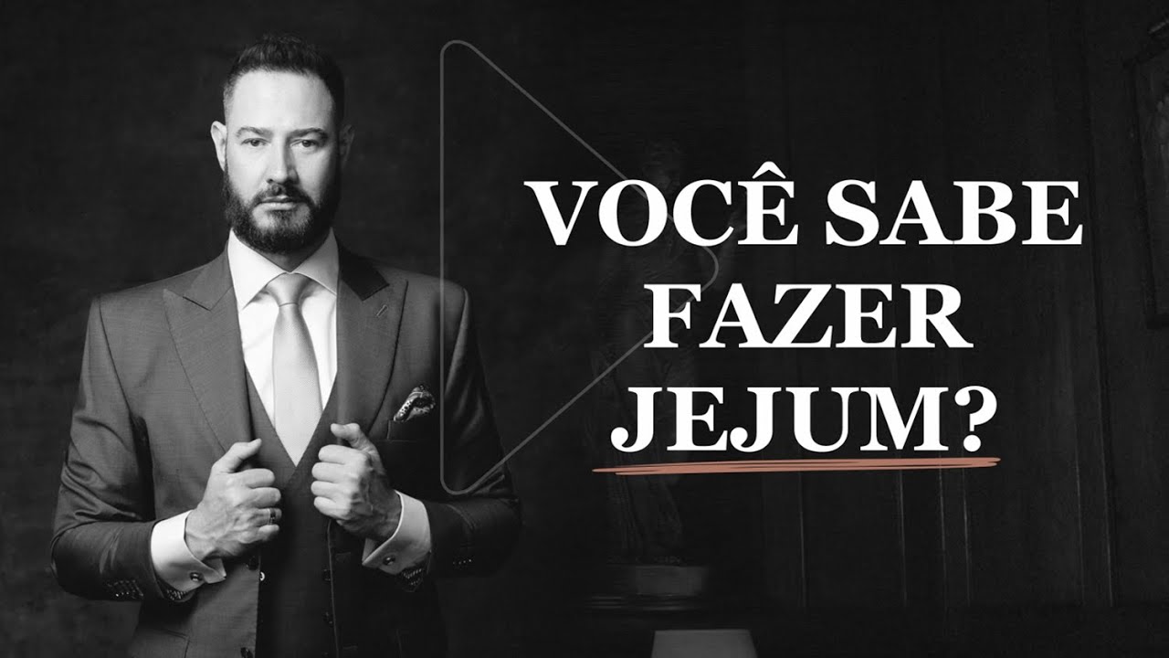 Tudo que você NÃO SABE sobre JEJUM!