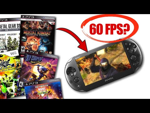 Ps Vita Game Ports - That Are Near Identical To The Console Versions