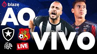 BOTAFOGO X CARACAS AO VIVO 🔴 HOJE | JOGO AO VIVO AGORA | SUL-AMERICANA 2026
