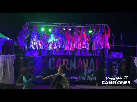 Tablado en Villa Arejo - Carnaval 2023 Municipio de Canelones