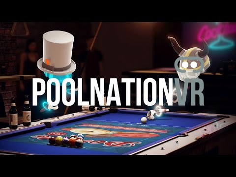 Pool Nation VR - Launch Trailer