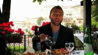 Ristorante Le Scalette- Todi, Italy, Davidsbeenhere.com