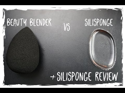 SILISPONGE Review + Demo | Silisponge VS Beauty Blender | KelseeBrianaJai Video
