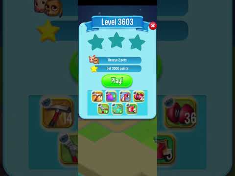 Pet Rescue Saga Level 3601 - 3620