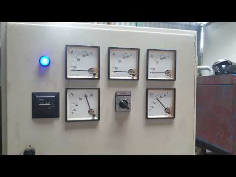 Generator MAN D2866 test running