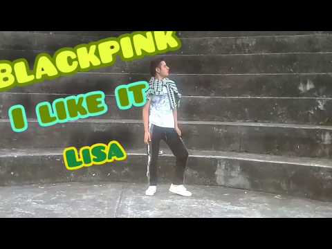 LISA (BlackPink) "I like it" Dance Cover