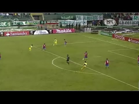 Oriente Petrolero 1 - 0 Nacional Copa Libertadores 2014