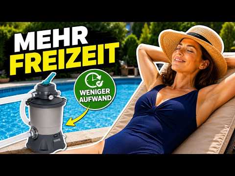 Bestway 58515-7 Sandfilterpumpe 3596 L: Bestway 58515-7 | Nie wieder trübes Wasser!