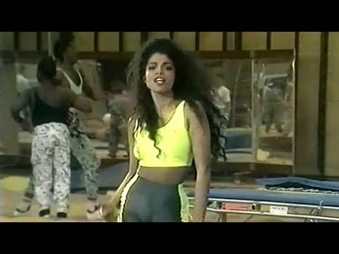 Black Kiss feat. Cherita - Jump On The Floor (Official Video | 50 FPS) 1990