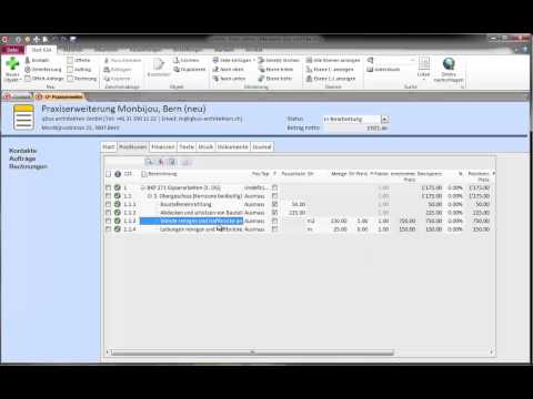 GSAktiv - Offerte erstellen