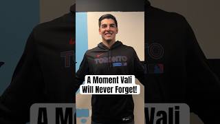 A special moment for Brandon Valenzuela ???? #MLB #BlueJays