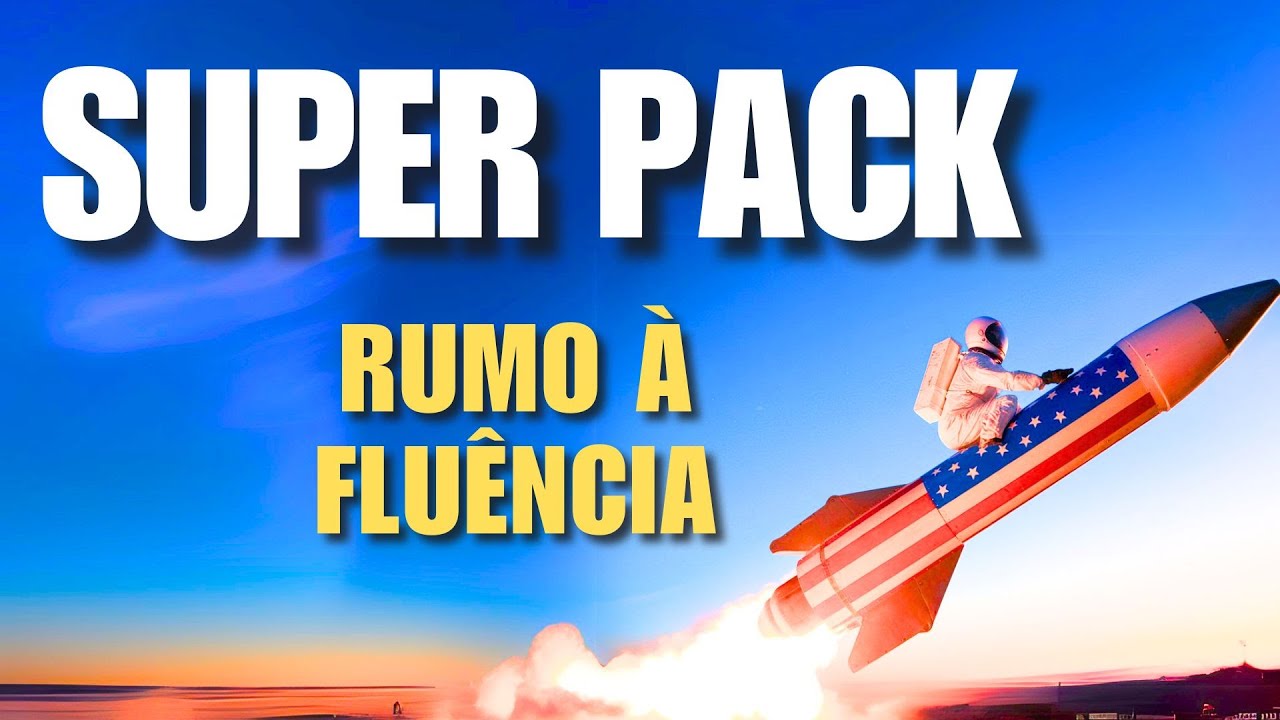 Melhore o seu Inglês Absurdamente com este Super Pack de Expressões Essenciais para sua Conversação