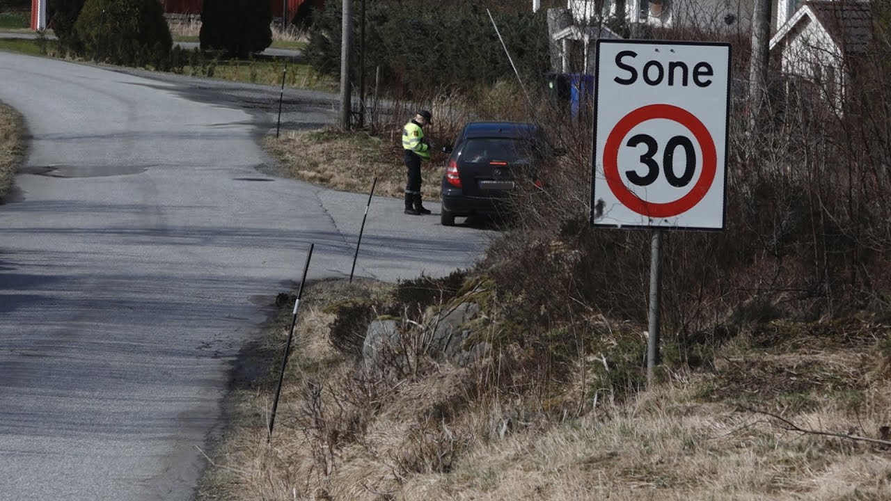 Fartskontroll på Søre Sunnmøre Fartskontroll på Søre Sunnmøre