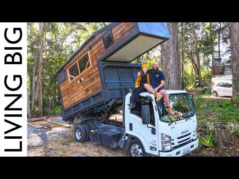 This Tiny House Built on a Dump Truck Is Absolutely Brilliant