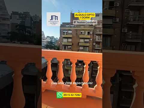 ALQUILER DEPTO NUEVA CORDOBA 1 Dormi con balcón!