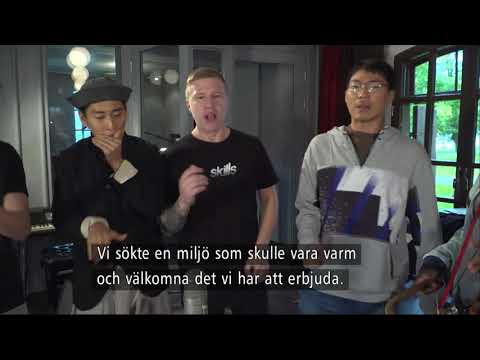 Beatbox bygger broar mellan folk - Nyheterna (TV4)
