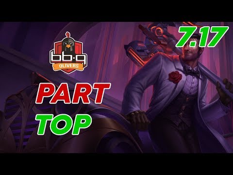 bbq OLIVERS Part Jayce Top Patch 7.17 Pro Replay