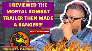 MORTAL KOMBAT 2021 OFFICIAL TRAILER REACTION VIDEO