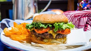 Danny Waked's Perfect All-American Burger - Home & Family