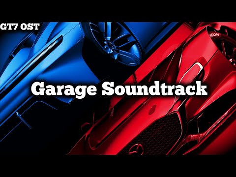 Gran Turismo 7 OST - Garage Music (Full, All Songs, Soundtrack)